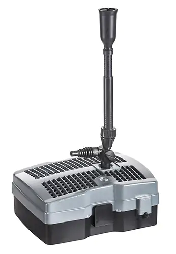 Heissner Unterwasserfilter-Set Smartline FA 1000 UV für Teiche bis 3.000 l