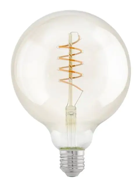 Eglo LED Globe G125 E27 4W amber Eglo LED Globe G125 E27 4W amber