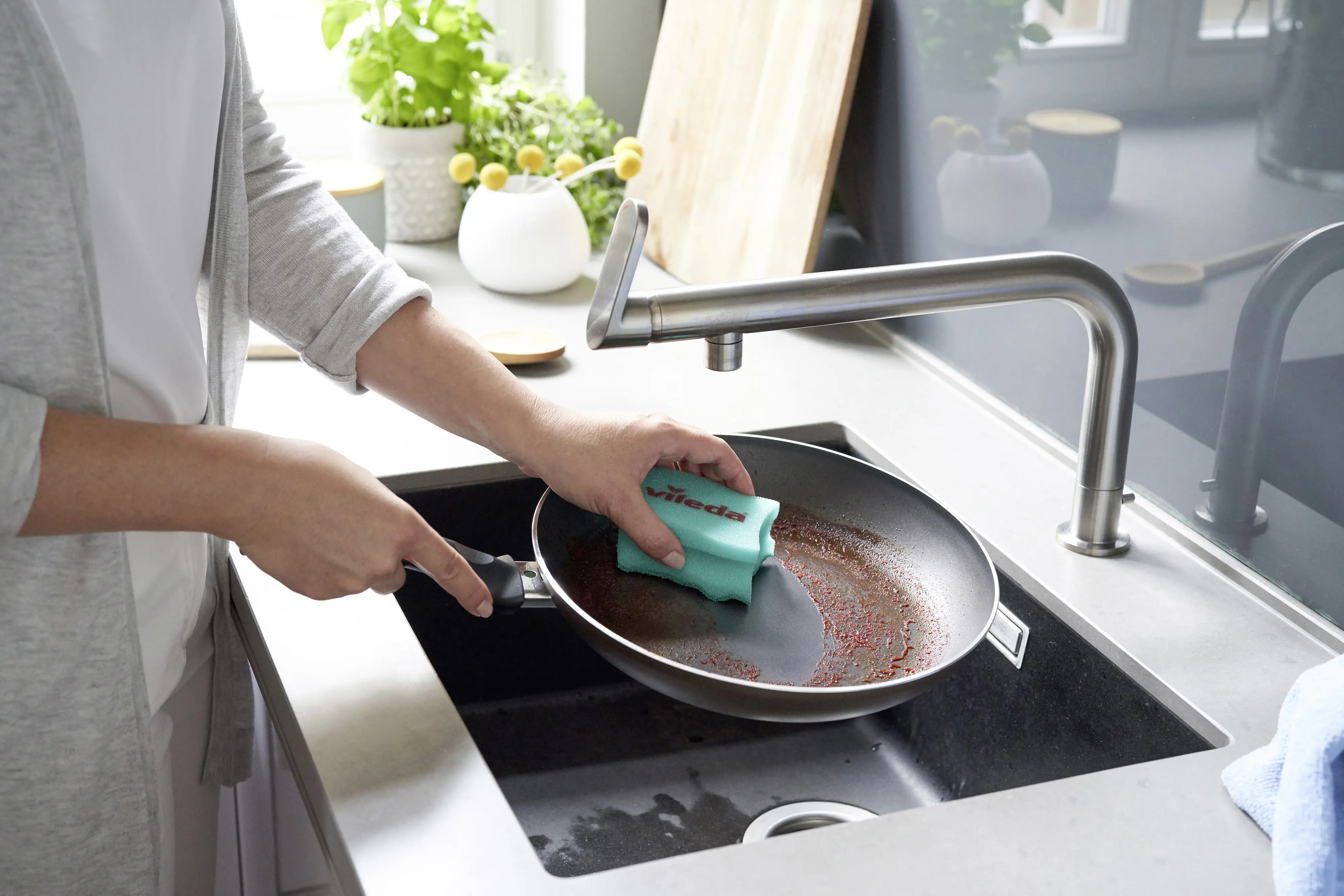 Vileda Topfreiniger Glitzi Pur Active 2+1 3 Stück