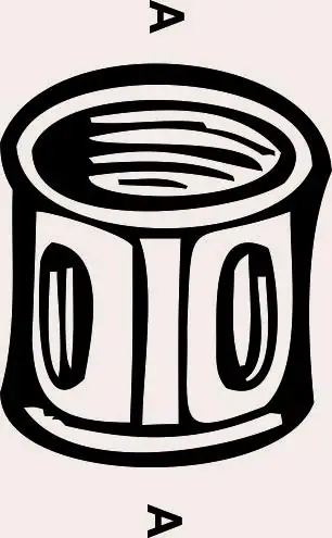 Cornat Temperguss-Muffe 1/2" verzinkt