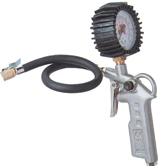 Güde Reifenfüller Standard mit Manometer Güde Reifenfüller Standard mit Manometer