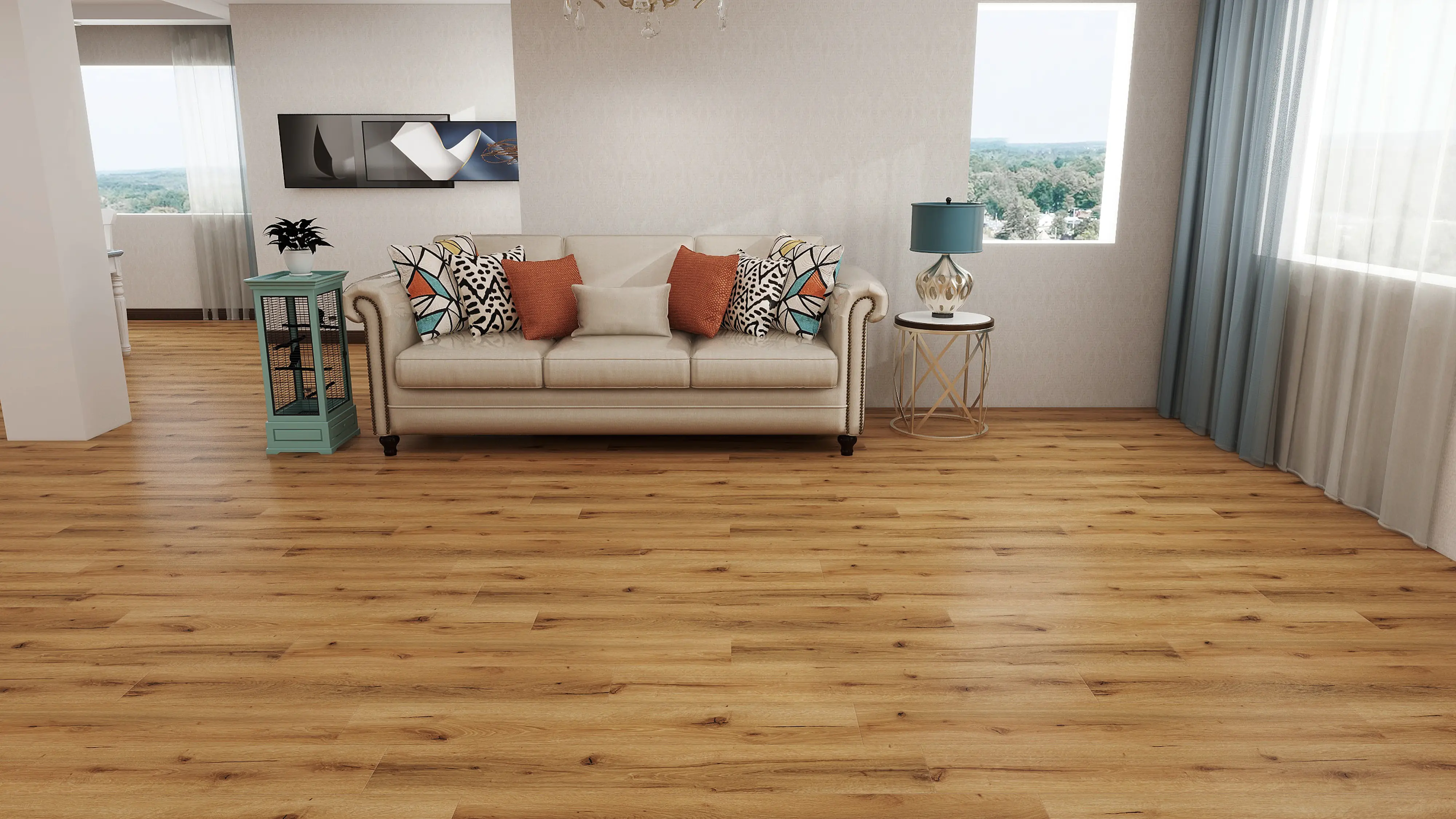 Decoflooring Vinylboden Dryback Oak Rustic Dark