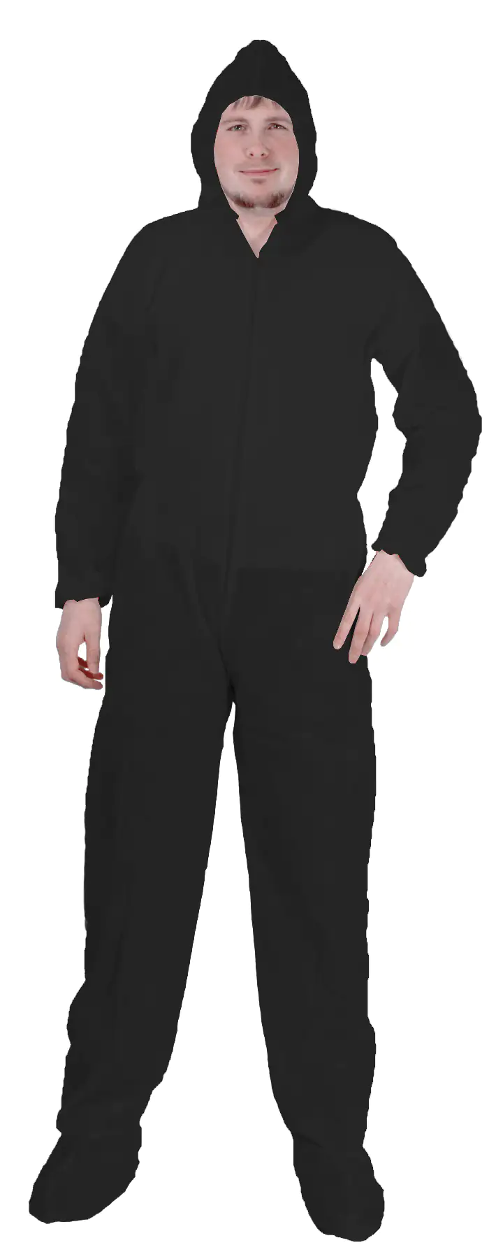 2077652027684 TrendLine Maleranzug schwarz XL