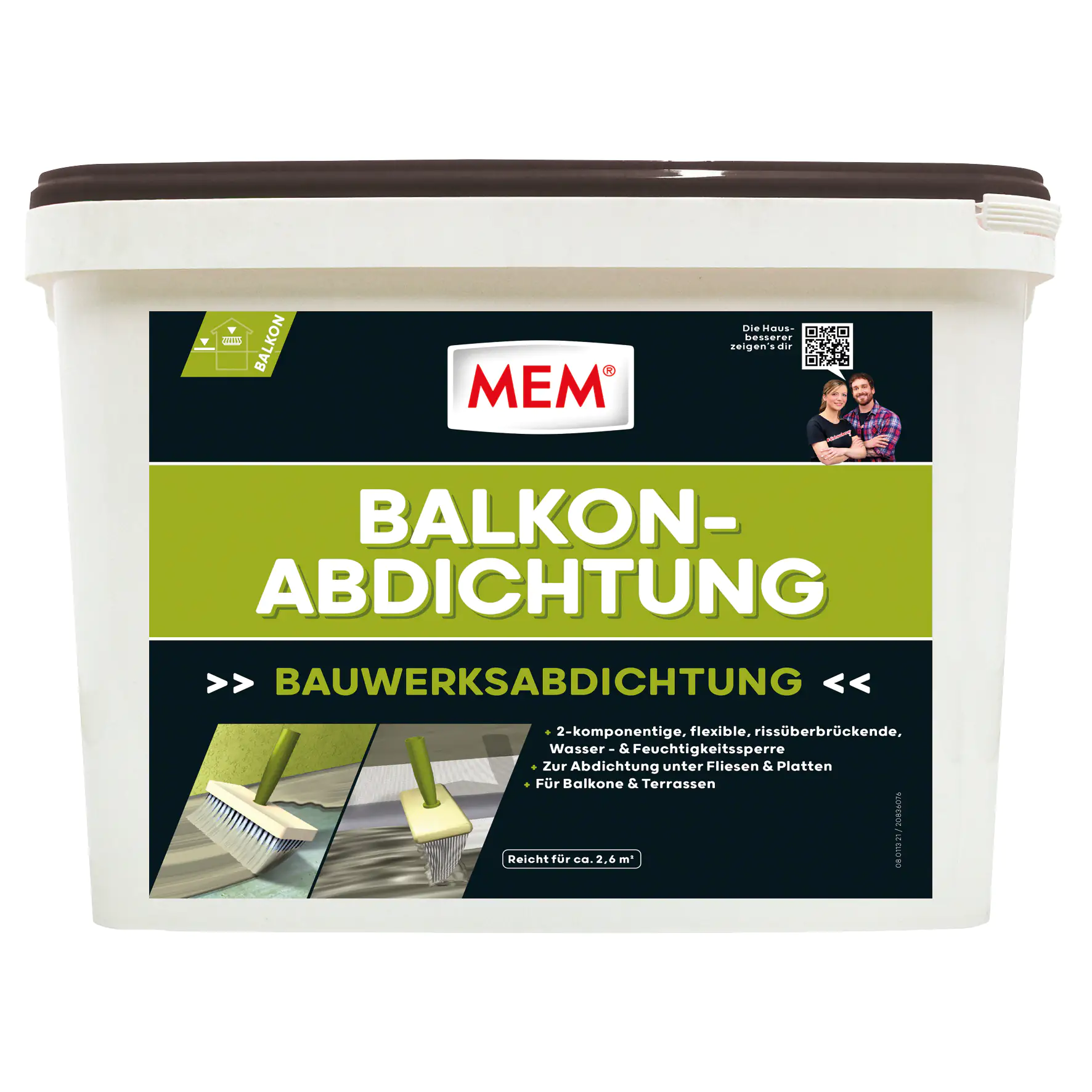 MEM Balkon-Abdichtung 10 kg