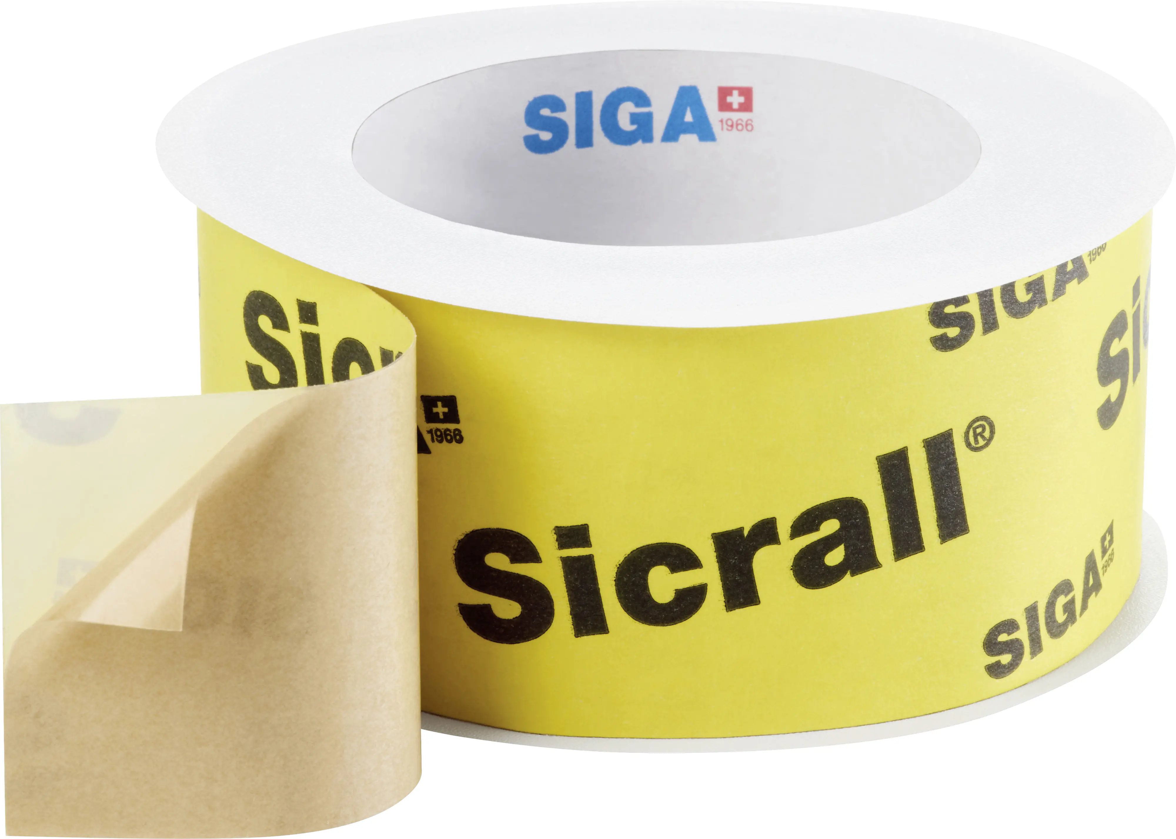Siga Klebeband Sicrall 15 m x 6 cm gelb