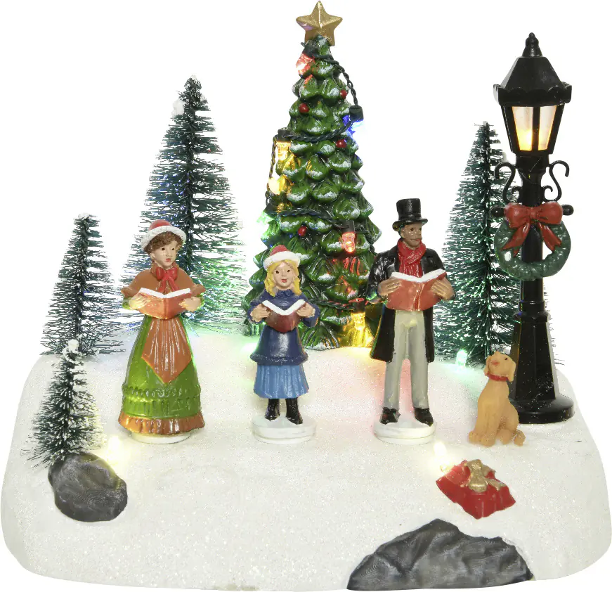 Kaemingk LED Weihnacht Szene