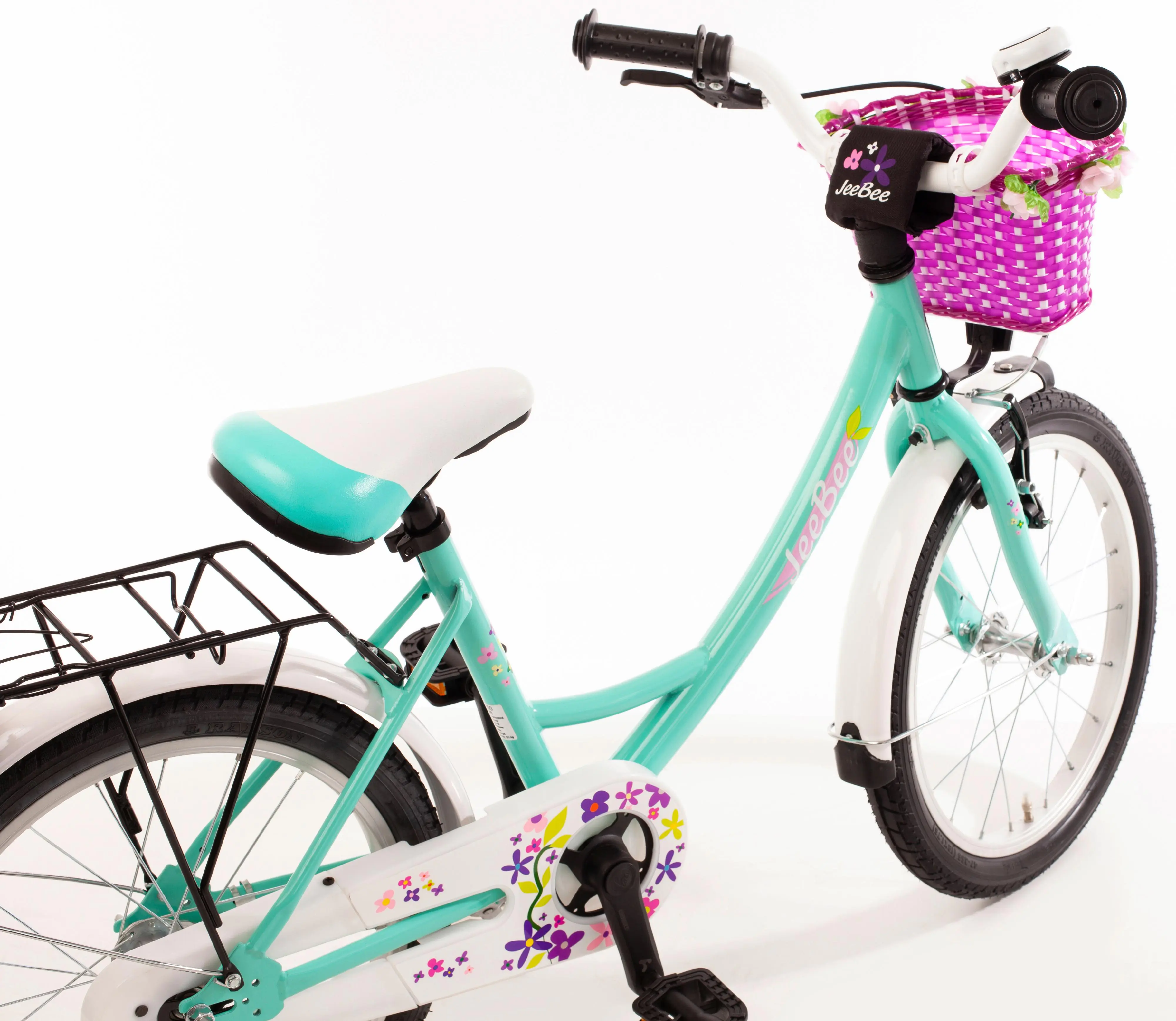 Bachtenkirch Kinderfahrrad Jee Bee 14 Zoll türkis