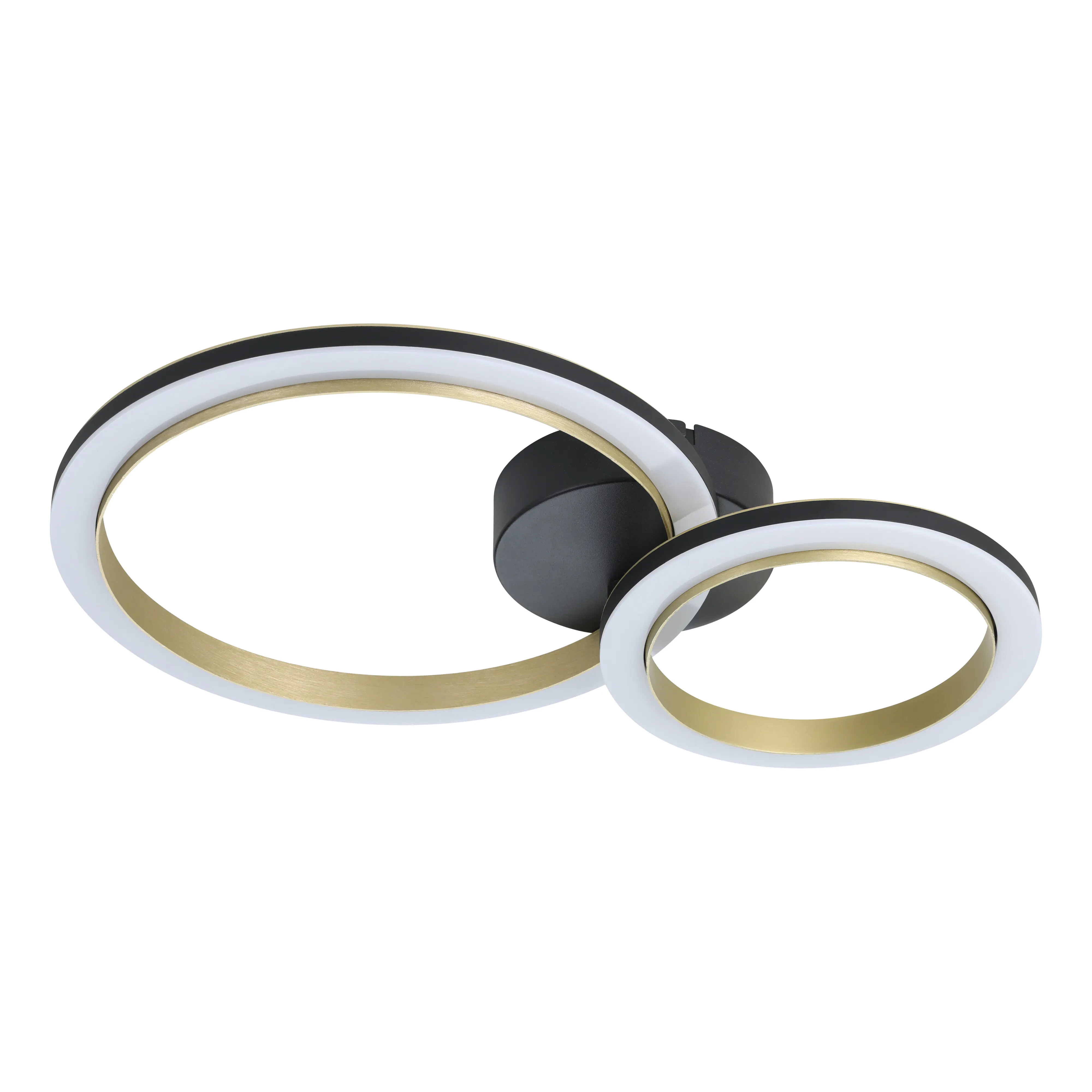 Eglo LED Deckenleuchte Calliera 12W, 3000K, ww, dimmbar, 42x30cm