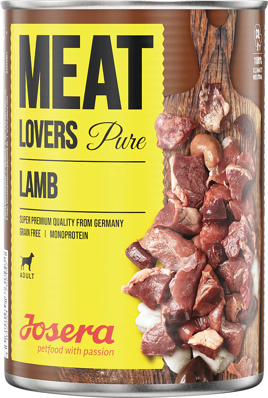 Josera Meat Lovers Pure Lamb 800 g Josera Meat Lovers Pure Lamb 800 g