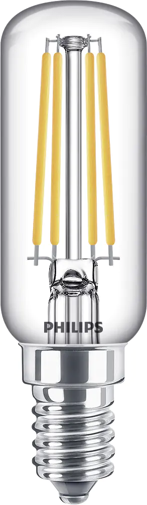 Philips LED-Leuchtmittel Filament Stabform T25L E14 4,5W warmweiß