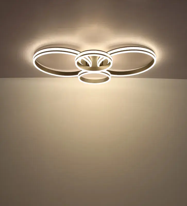 Globo Deckenleuchte Grouni 106 x 60 cm titan matt