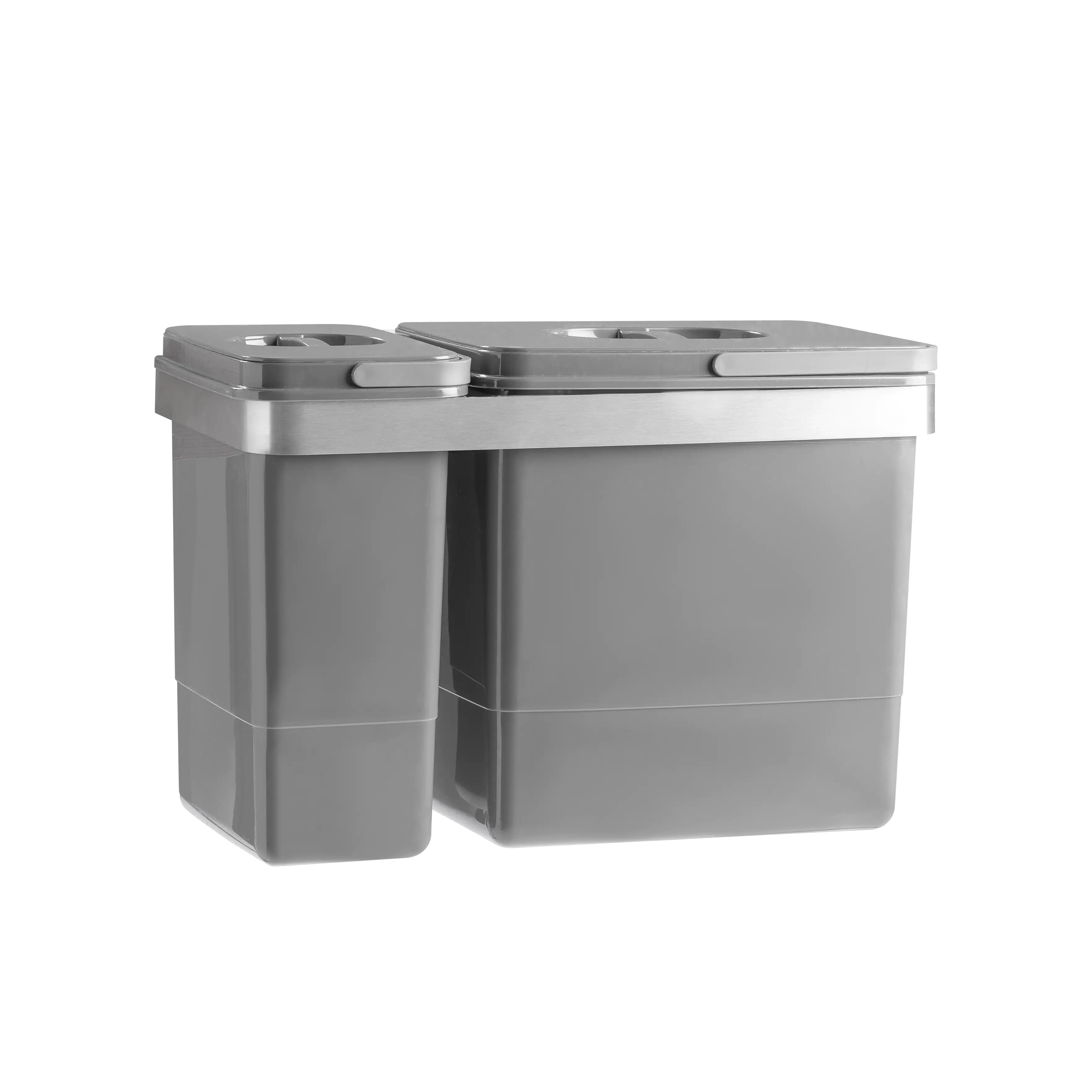 Trendline Einbaumülleimer Belt 2-teilig 7 L, 15 L Trendline Einbaumülleimer Belt 2-teilig 7 L, 15 L