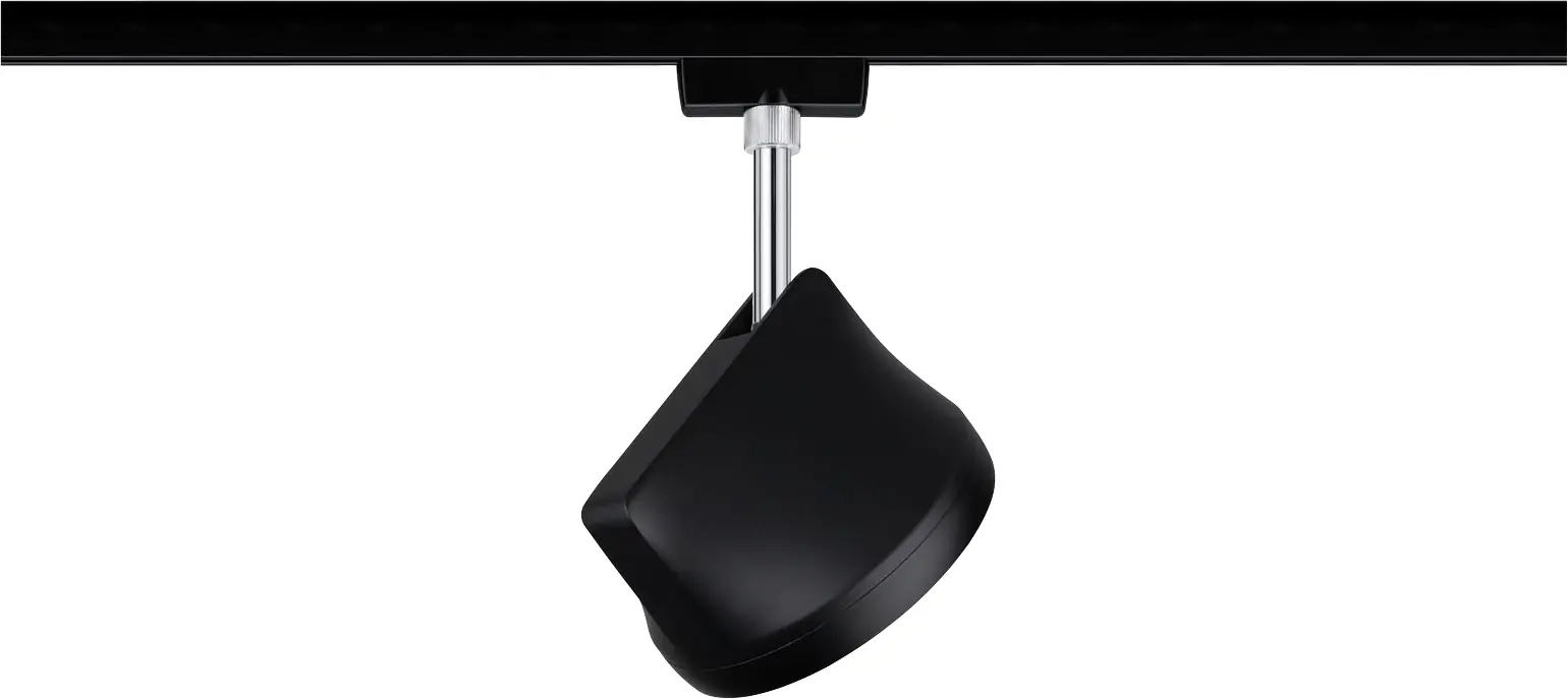 Paulmann URail LED Schienenspot Arena schwarz-matt 19,1 x 12,3 cm dimmbar