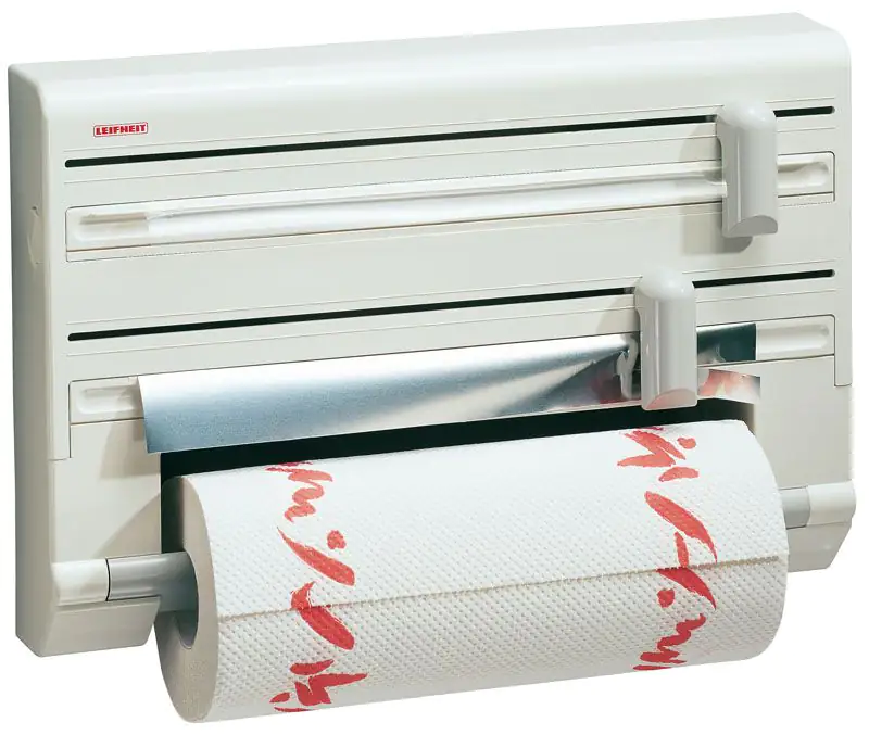 Leifheit Wandrollenhalter Parat ComfortLine für 3 Rollen