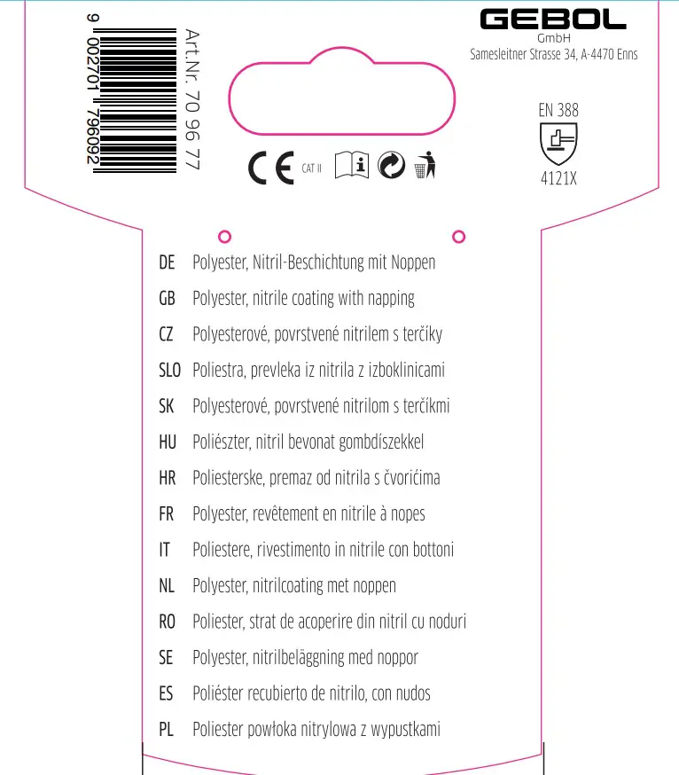 Gebol Handschuh Multi Flex Eco  