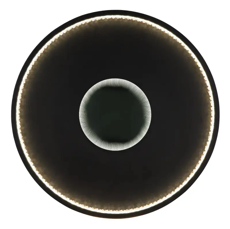 Globo Deckenleuchte Shirley 41 x 6,5 cm Ø x H schwarz CCT