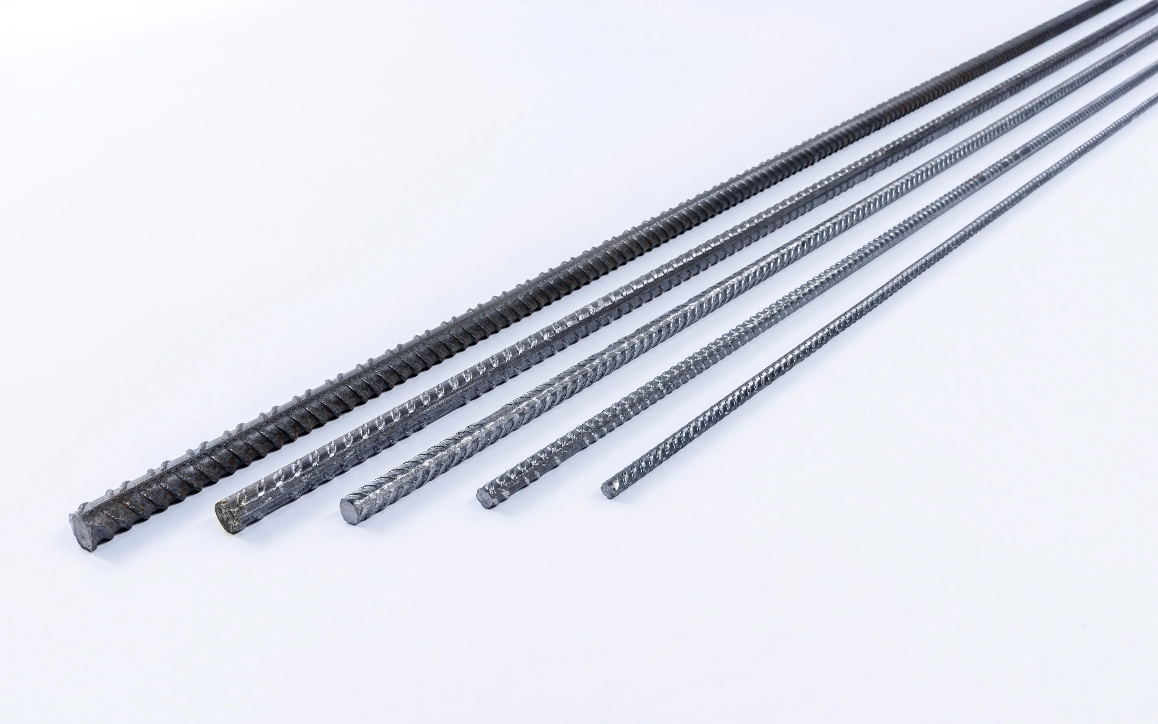 Baukom Torstahl Armierungseisen 2 m Ø 6 mm Baukom Torstahl Armierungseisen 2 m Ø 6 mm