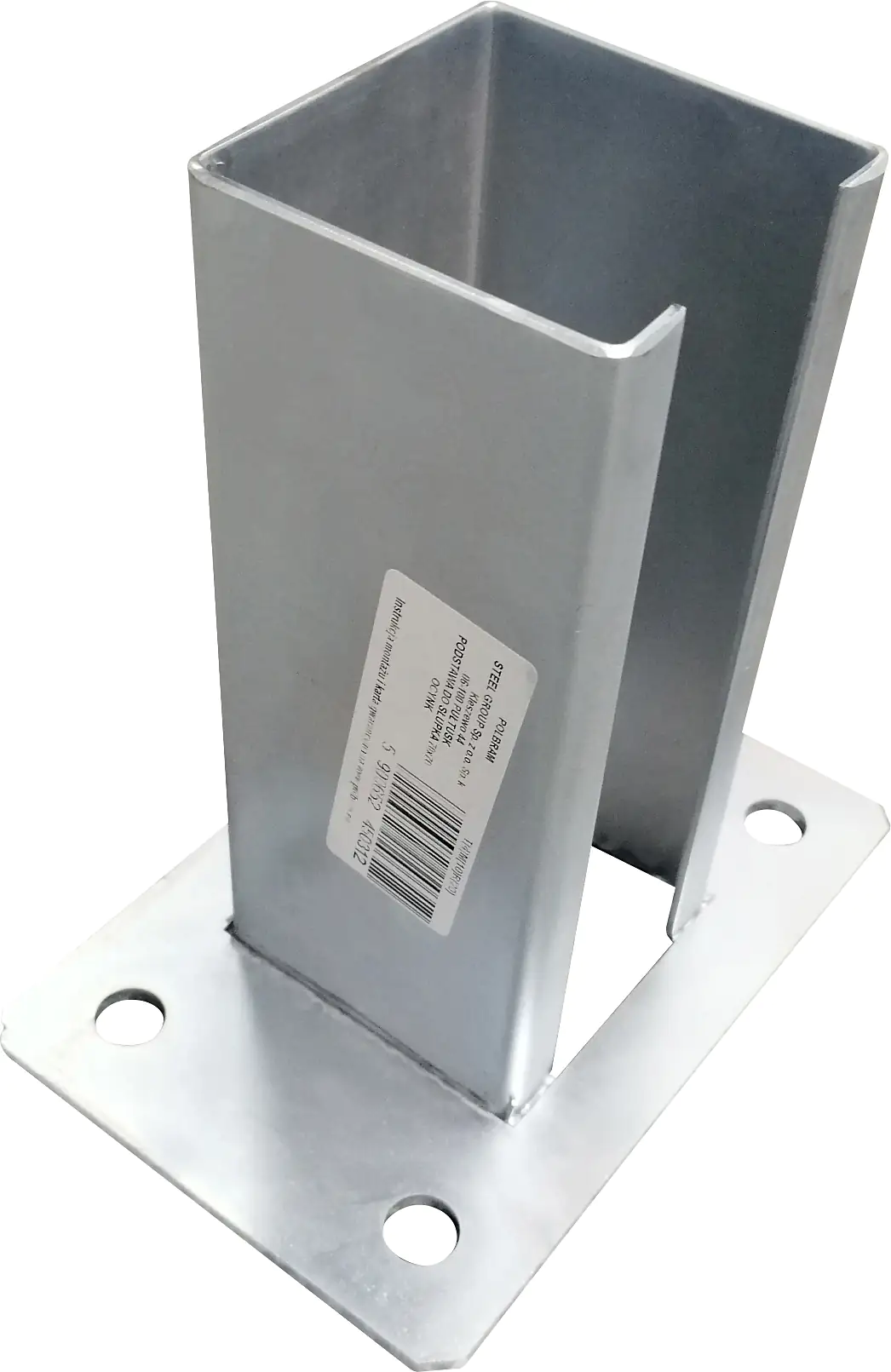 Polbram Füße für Pfosten 70 x 70 cm