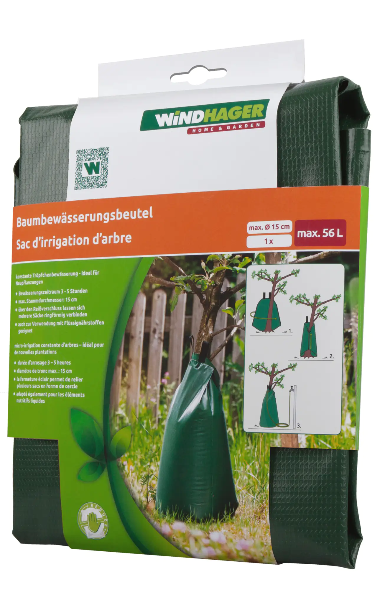 Windhager Baumbewässerungsbeutel 56 L