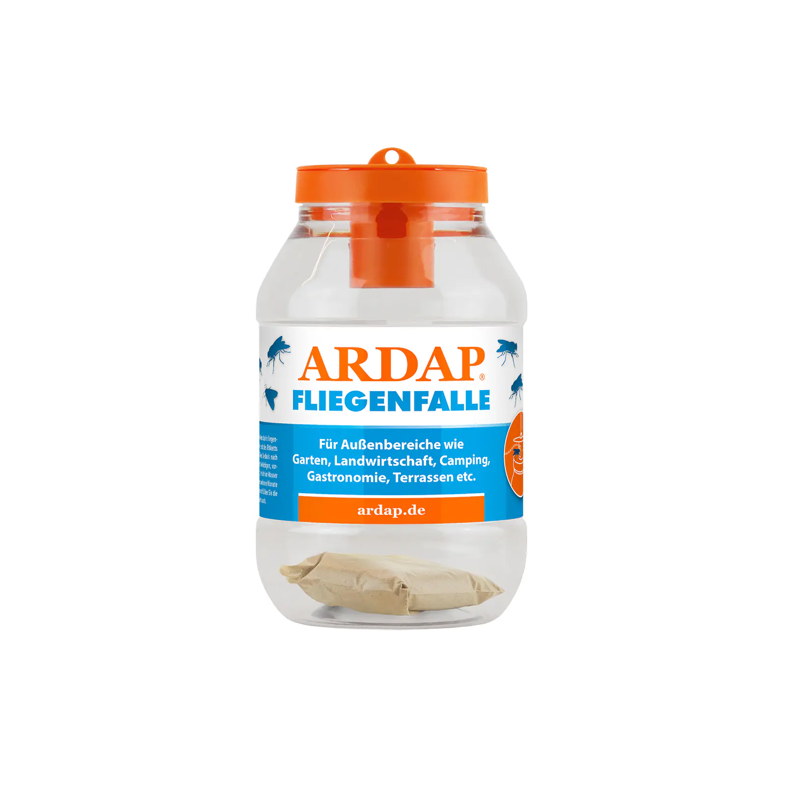 Ardap Fliegenfalle mit Lockstoff 1 Stück