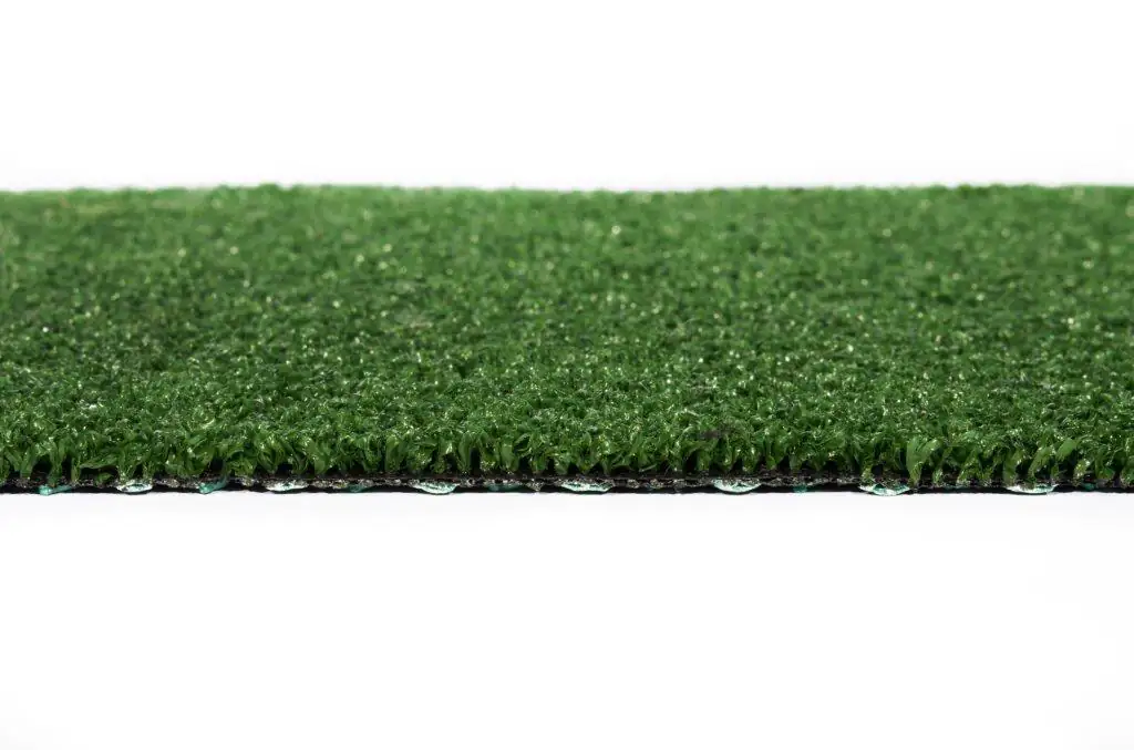 4002398718709_1 Andiamo Kunstrasen La Gomera Coupon im Wunschmaß, grün, 2 m breit