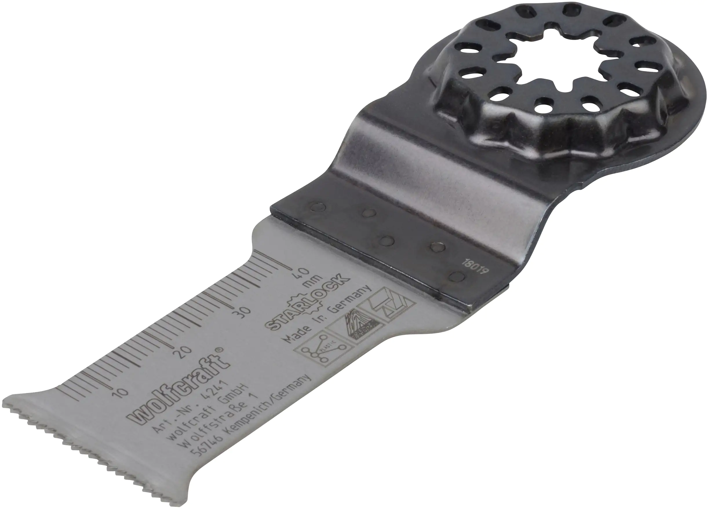 Wolfcraft Tauchsägeblatt 28 mm BIM SL