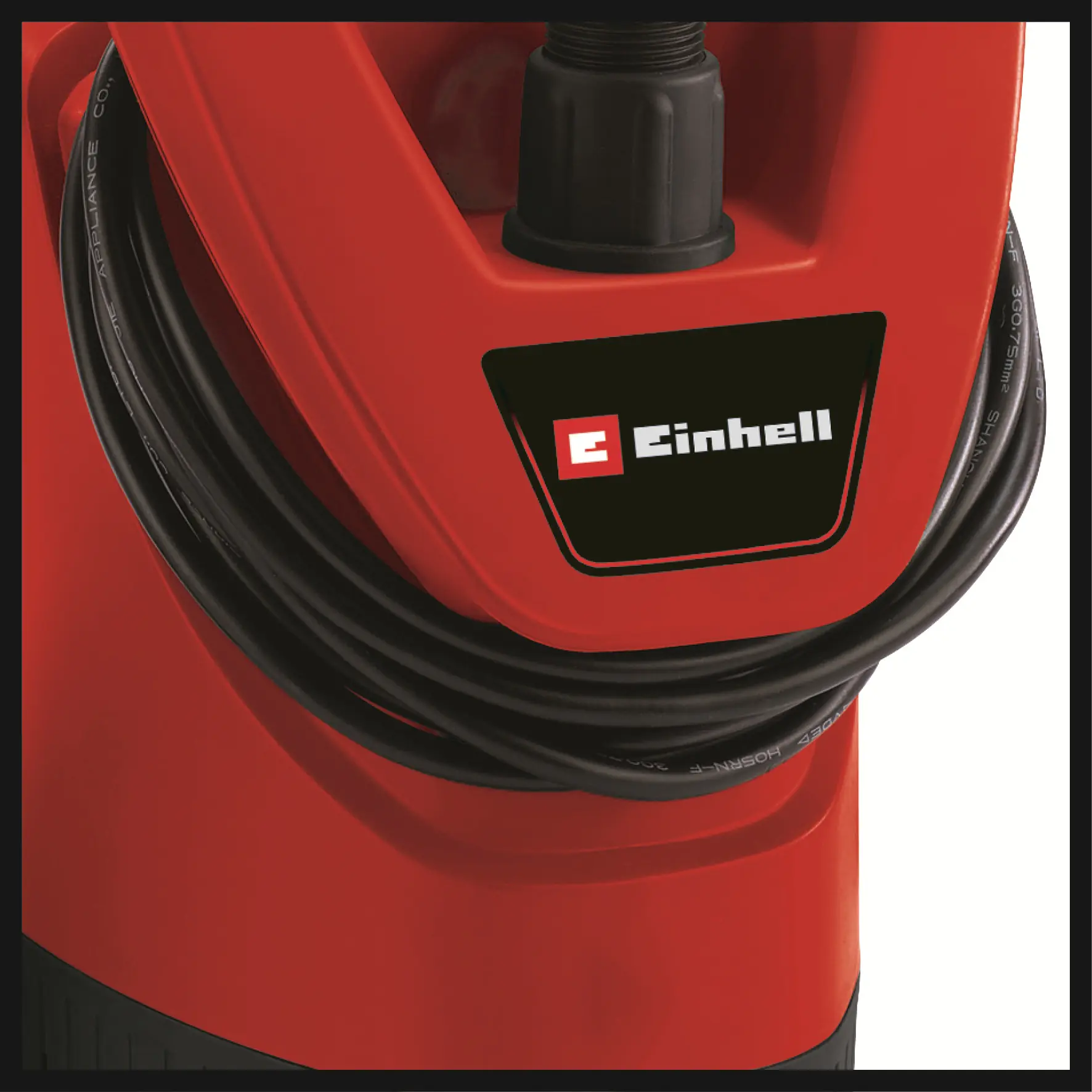 Einhell Regenfasspumpe GE-SP 3546 RB max. Fördermenge: 4.600 l/h 350 W
