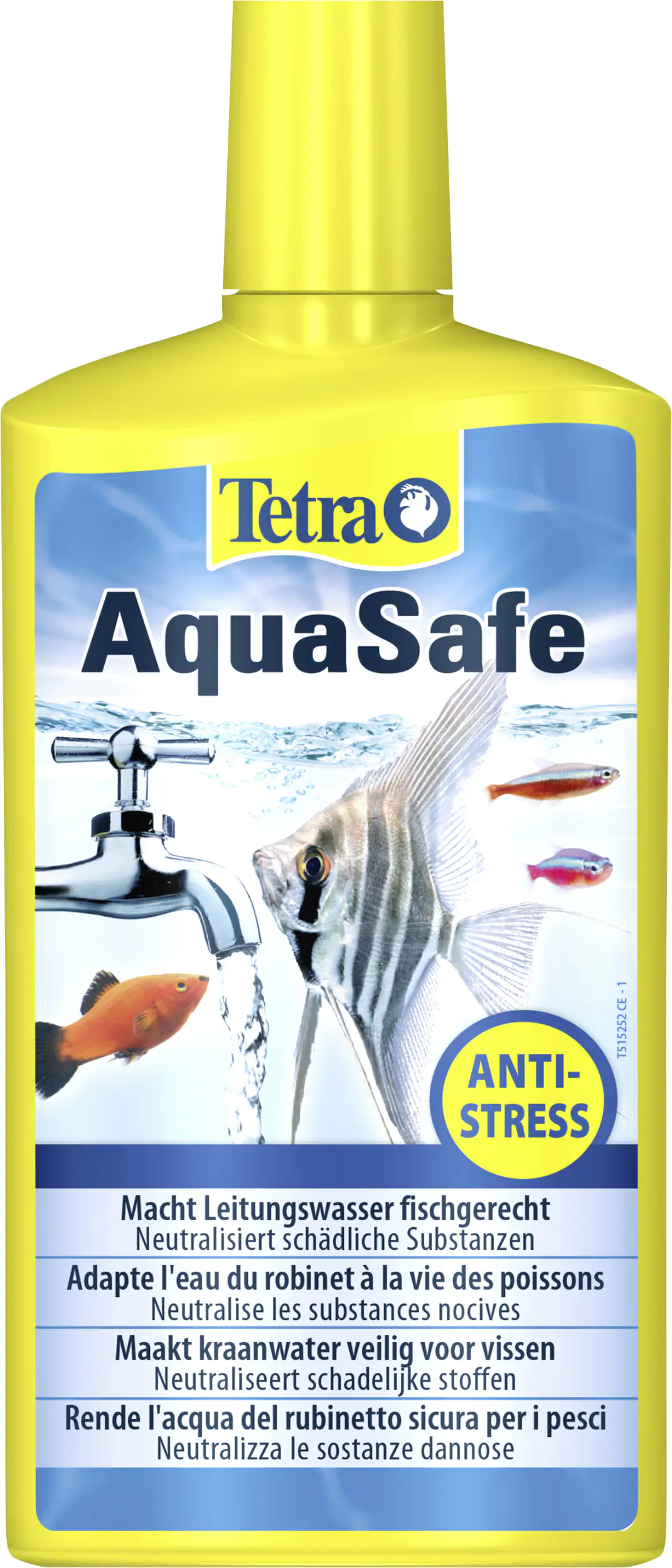 Tetra AquaSafe 500 ml Tetra AquaSafe 500 ml