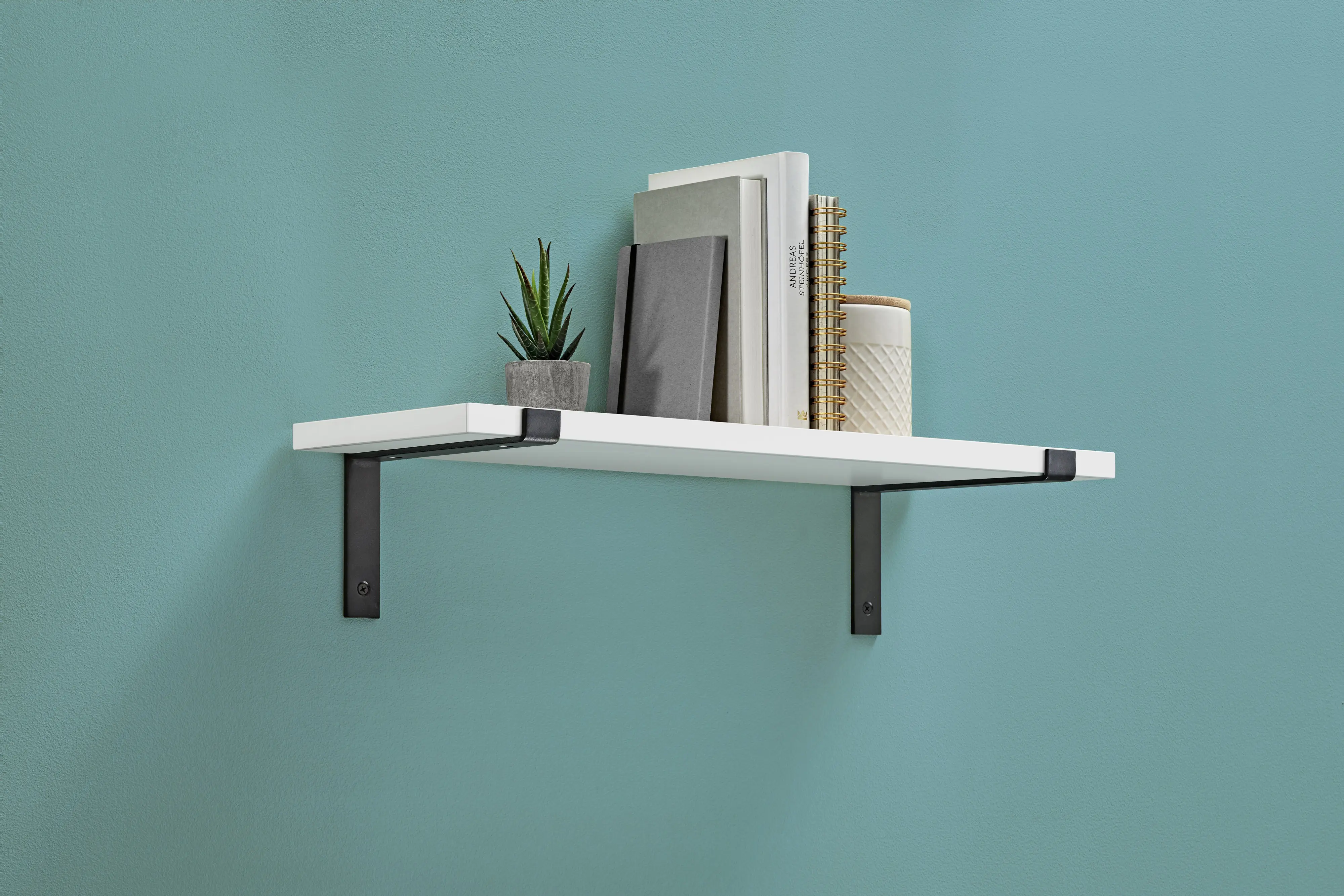 Dolle Regalträger Lip 26 x 13 x 3 cm schwarz Metall