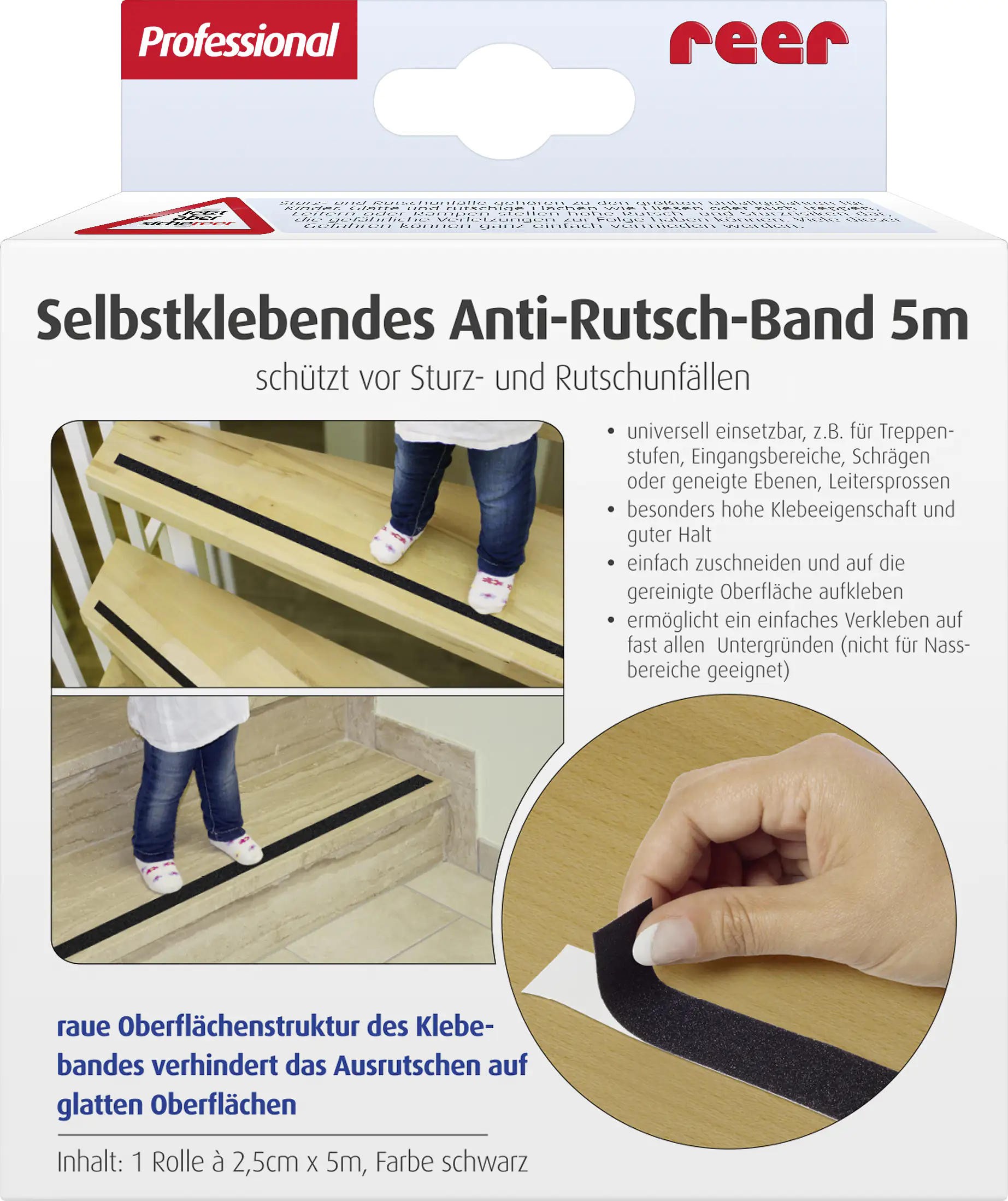 reer Anti-Rutsch-Band 5 m