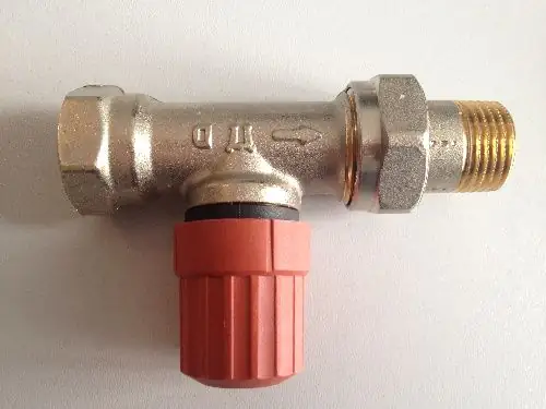 Danfoss Thermostatventil-Unterteil RA-N 15 013G0034 1/2'', Durchgang