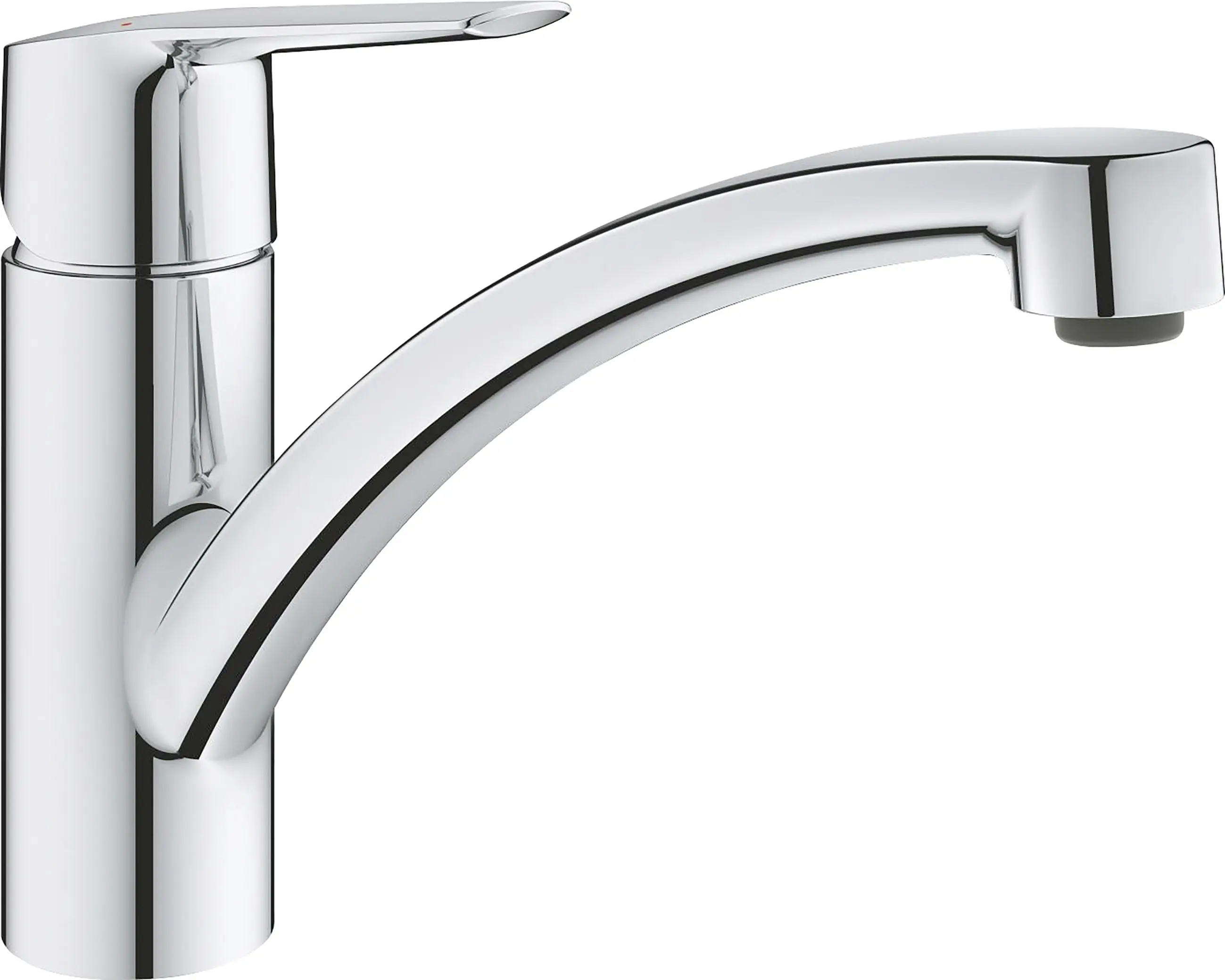 Grohe Quickfix Küchenarmatur Start chrom Grohe Quickfix Küchenarmatur Start chrom