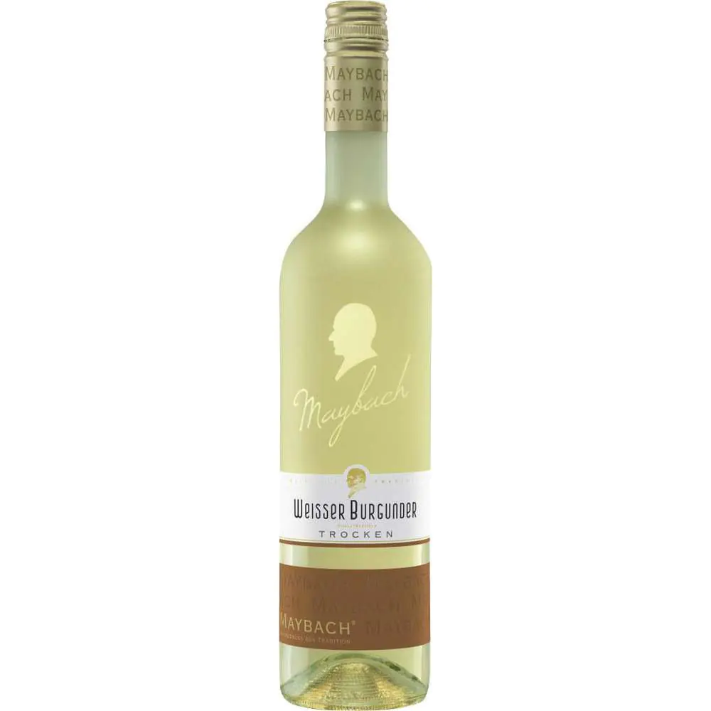 Maybach Weißwein Weißburgunder trocken Deutschland 1 x 0,75 L