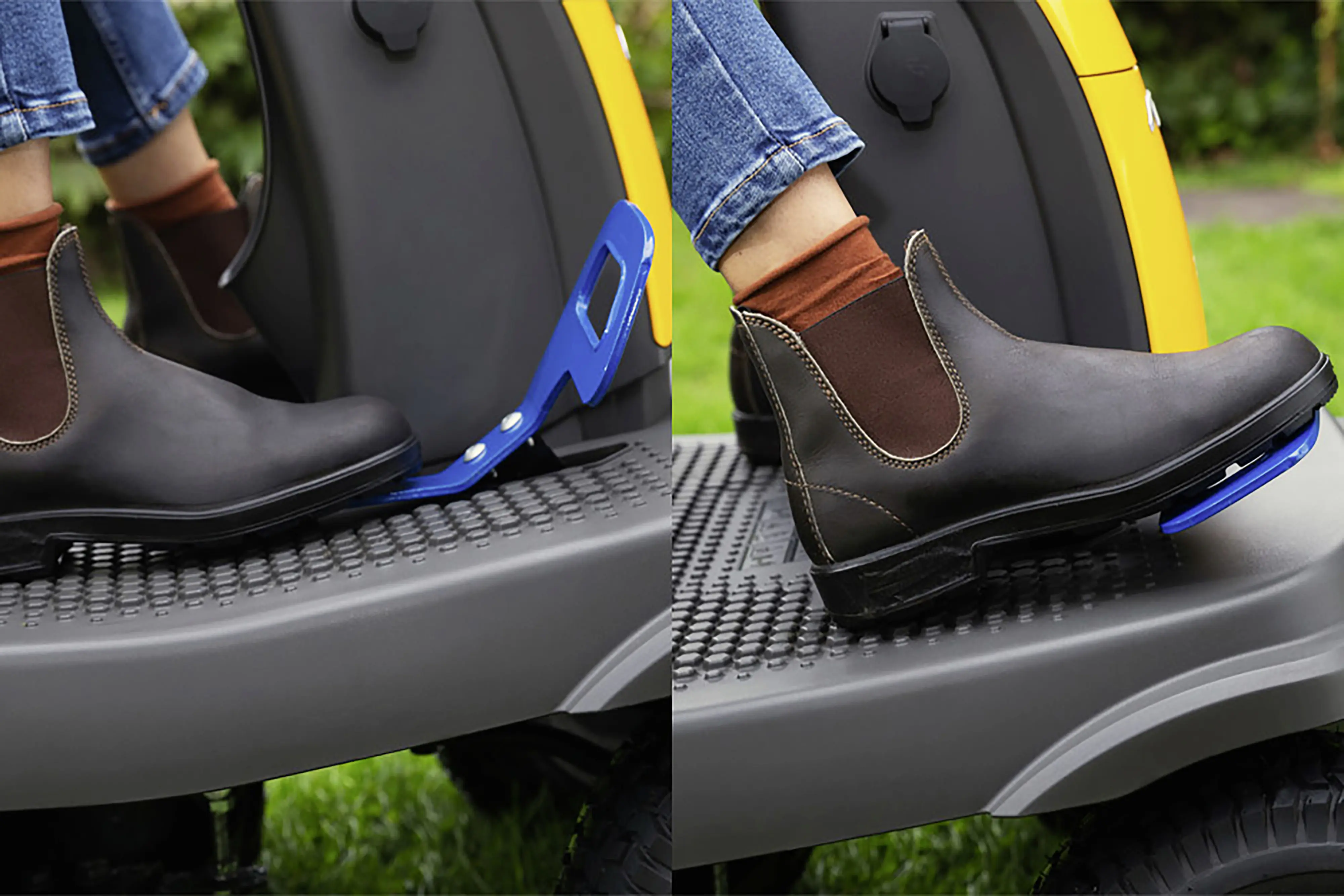 Stiga Akku-Rasentraktor Swift 372e, inkl. 4 Akkus (3x 7,5Ah und 1x 5Ah )/48V, 72 cm Schnittbreite