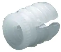 Hettich Einschlagmuffe mit Innengewinde M 6 x Ø 10 mm , weiß, 8 Stück