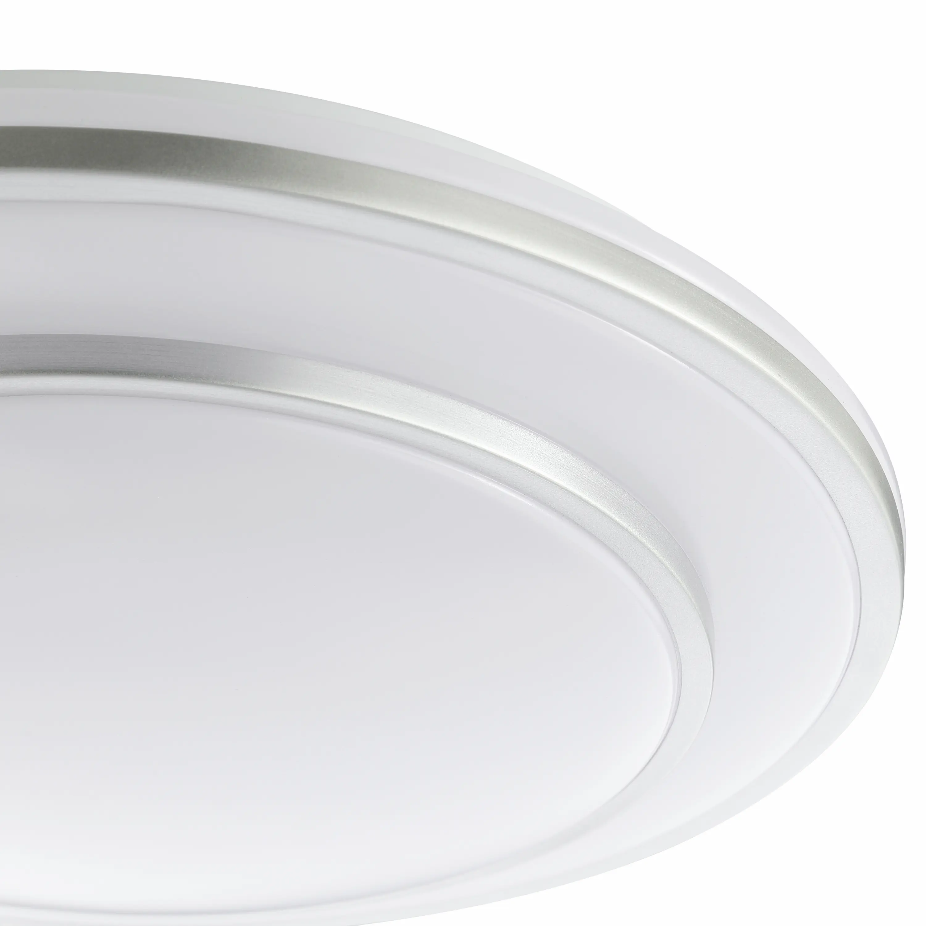 Brilliant LED Deckenleuchte Luciano Ø 39 x 7,8 cm warmweiß-kaltweiß weiß