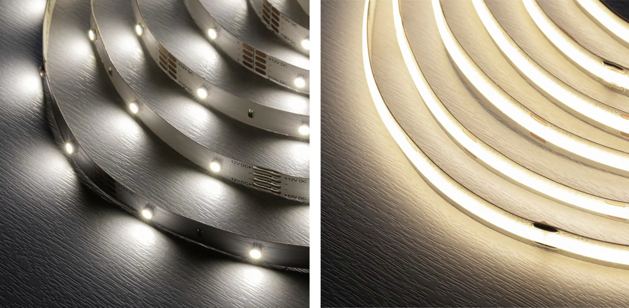 Paulmann MaxLED 500 Stripe-Basisset Set 3 m warmweiß Full-Line COB silber