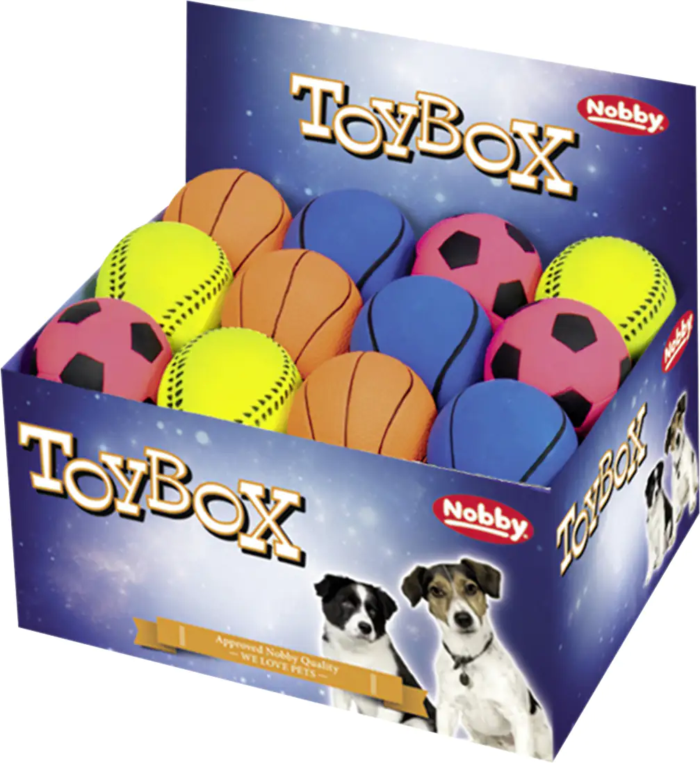 4033766672347 Nobby Moosgummi Ball 7,2 cm