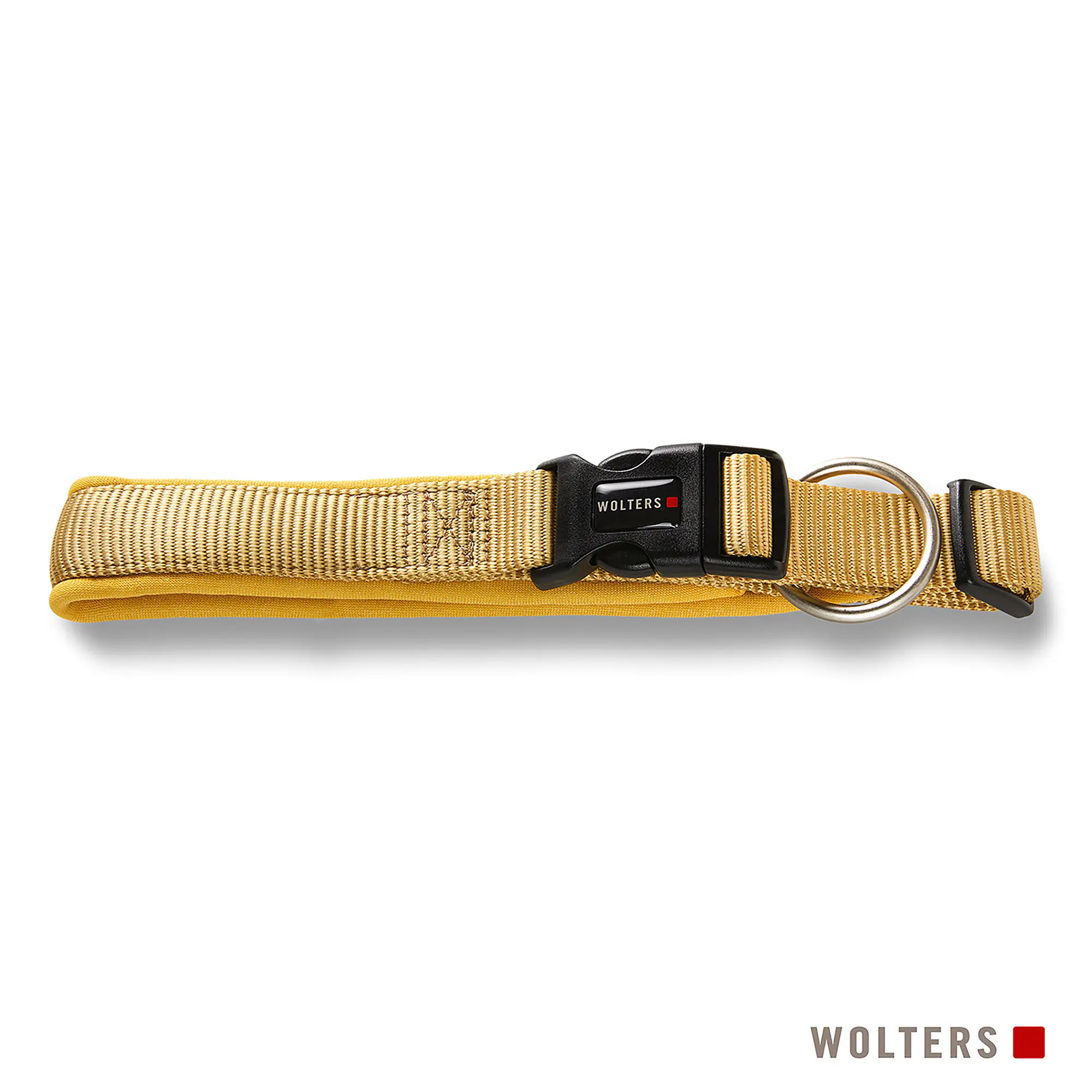 Wolters Hundehalsband Professional Comfort curry gelb Wolters Hundehalsband Professional Comfort curry gelb