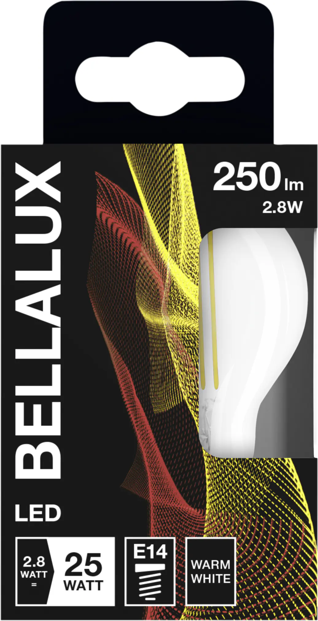 Bellalux LED Leuchtmittel Classic P40 E14 4W warmweiß, klar