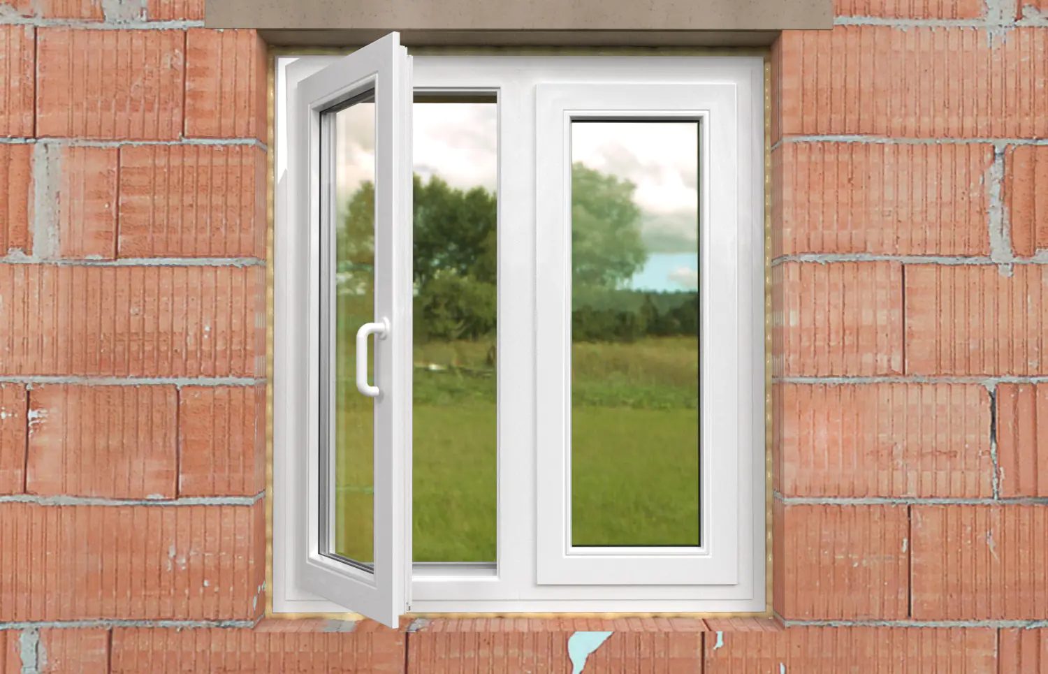 Fischer Fensterrahmenschrauben 7.5 x 152 mm TX 30 - 6 Stk.