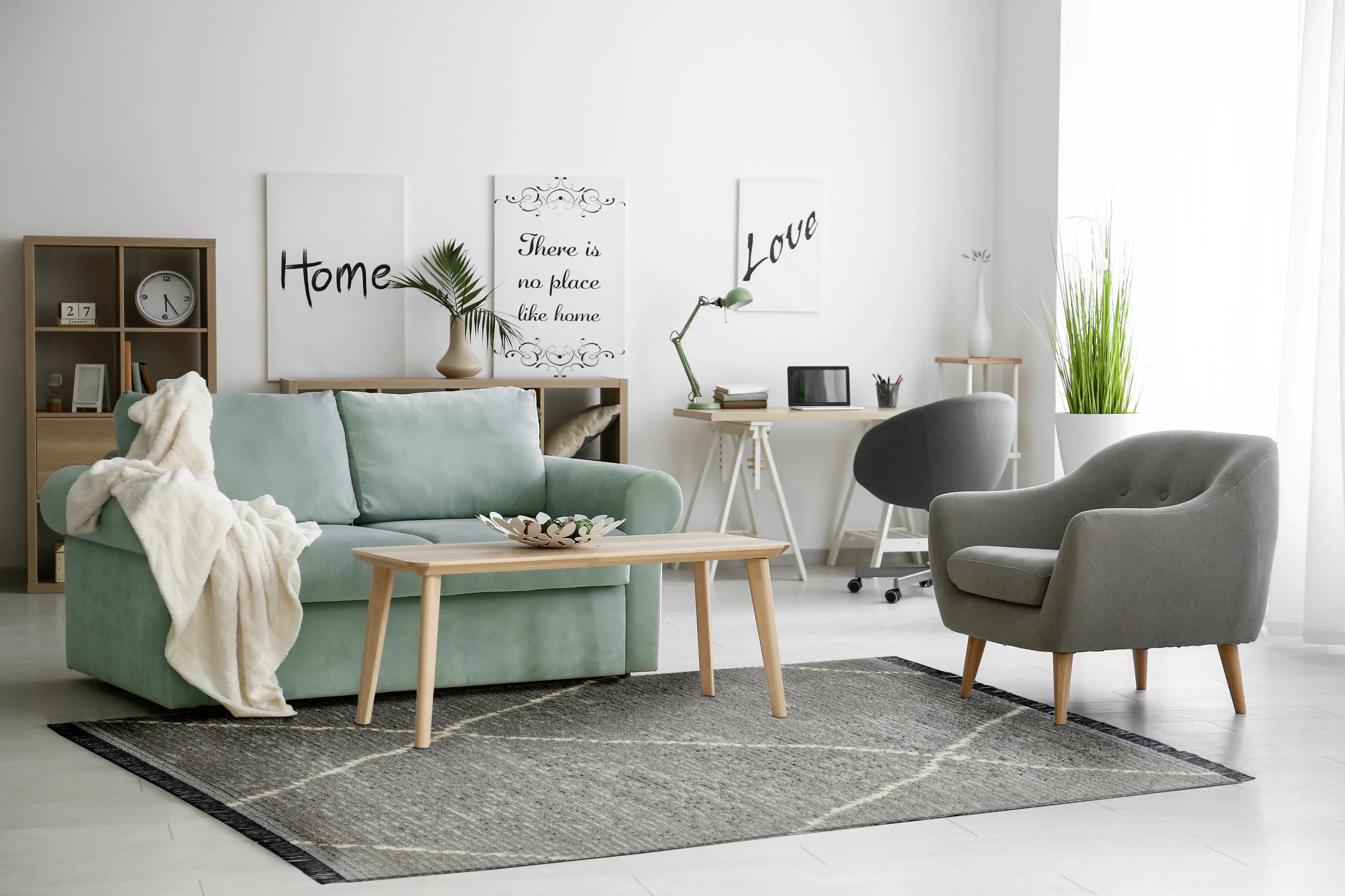 LUXOR Living Teppich Ovada hellgrau, 80 x 150 cm