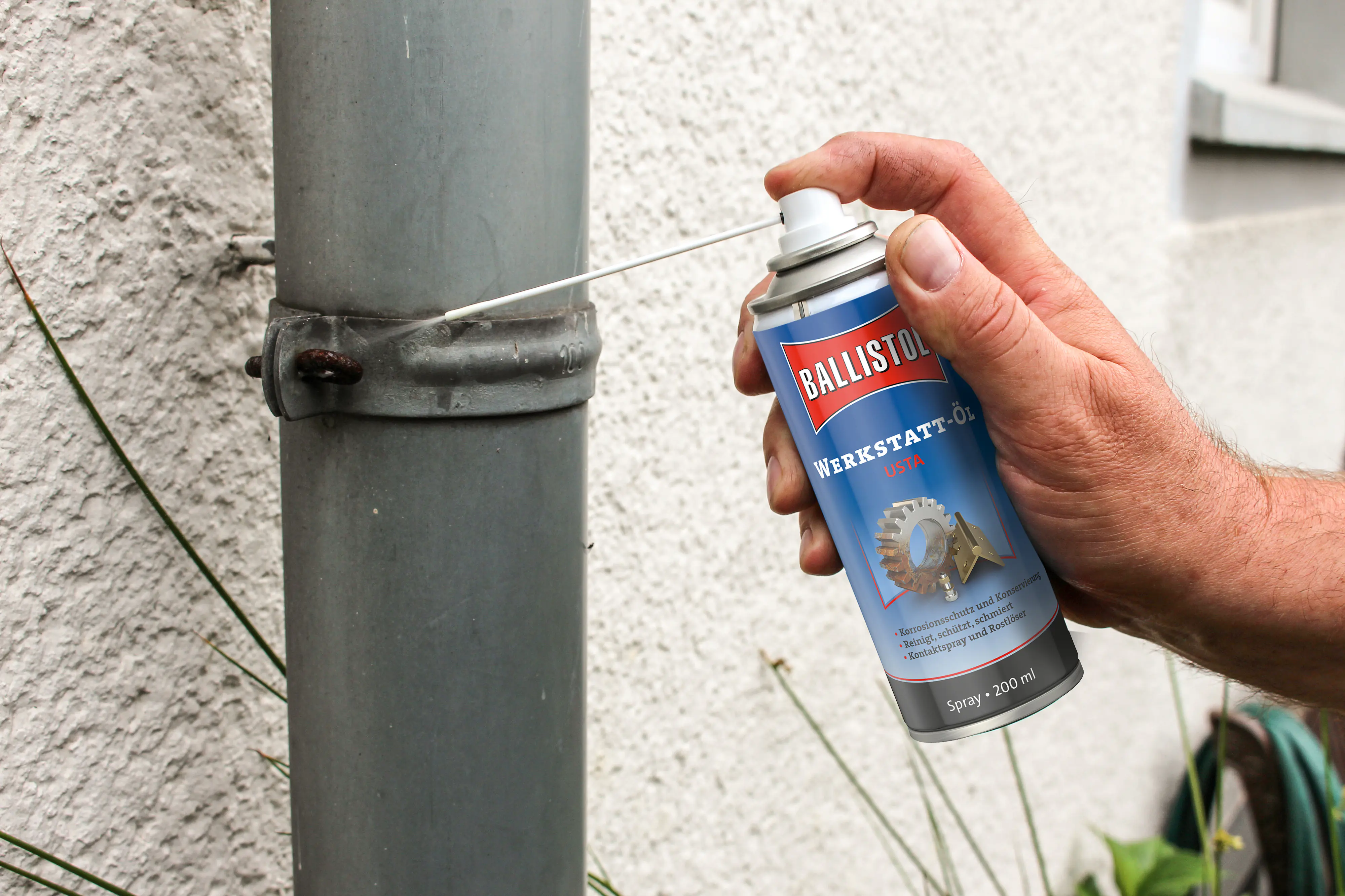 Ballistol Usta Werkstattöl-Spray 200ml