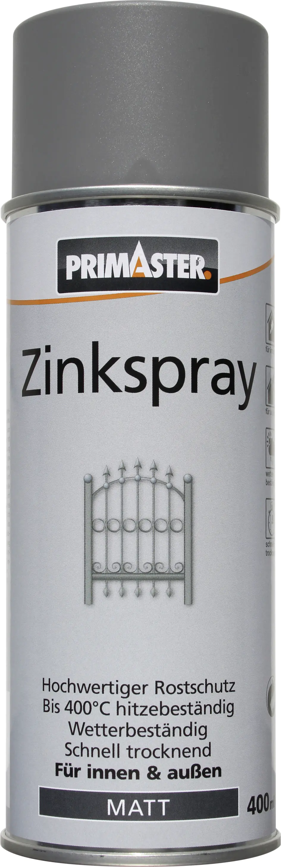 Primaster Zinkspray 400 ml matt Primaster Zinkspray 400 ml matt