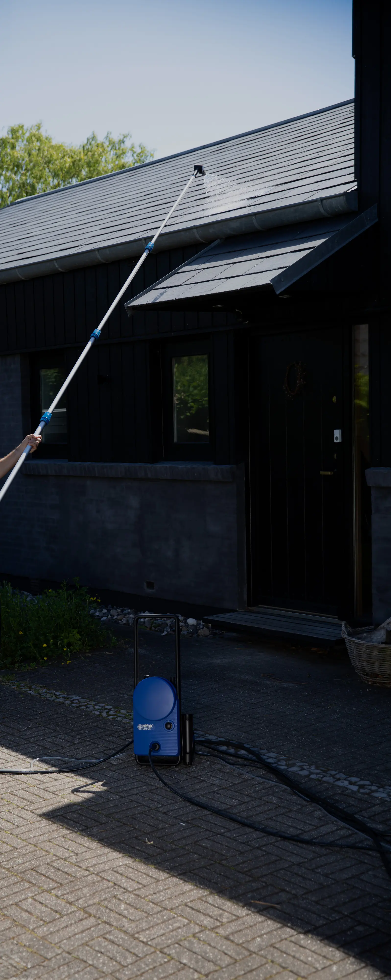 Nilfisk Teleskoplanze für Hochdruckreiniger 14 m