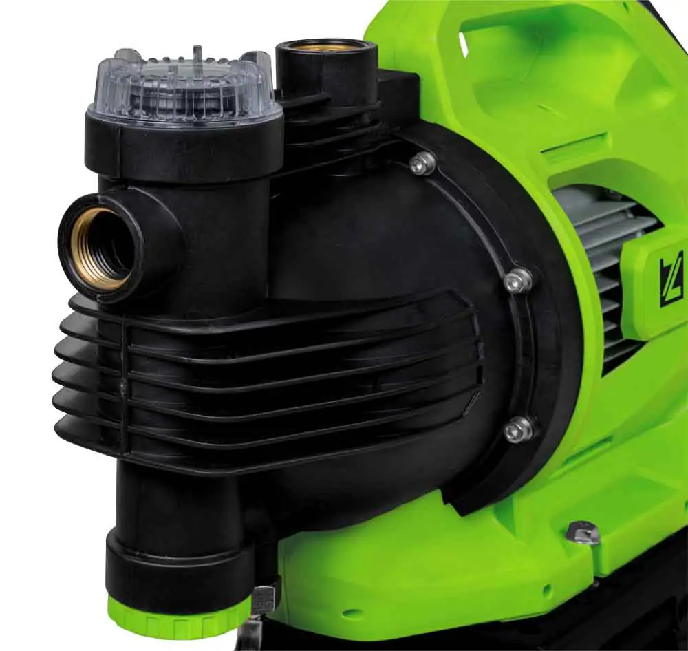 Zipper Hauswasserwerk ZI-HWW1100J