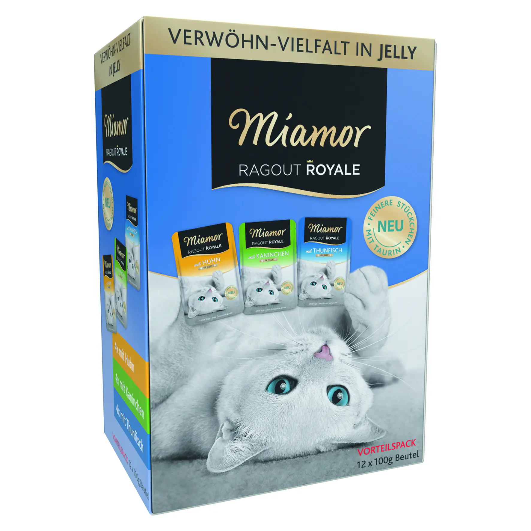 Miamor Ragout Royale in Jelly Multibox 12x100 g 12x 100g