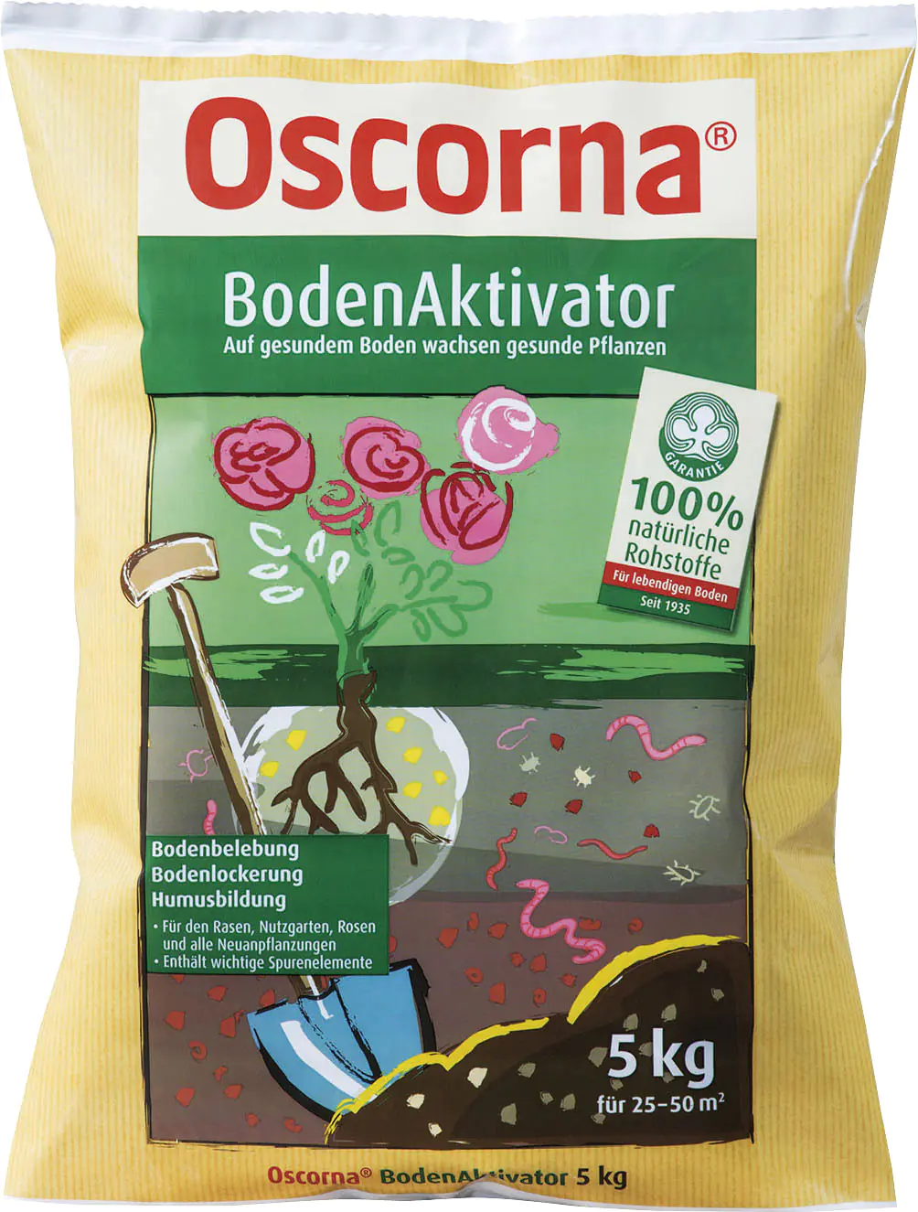 Oscorna Bodenaktivator 5 kg Oscorna Bodenaktivator 5 kg