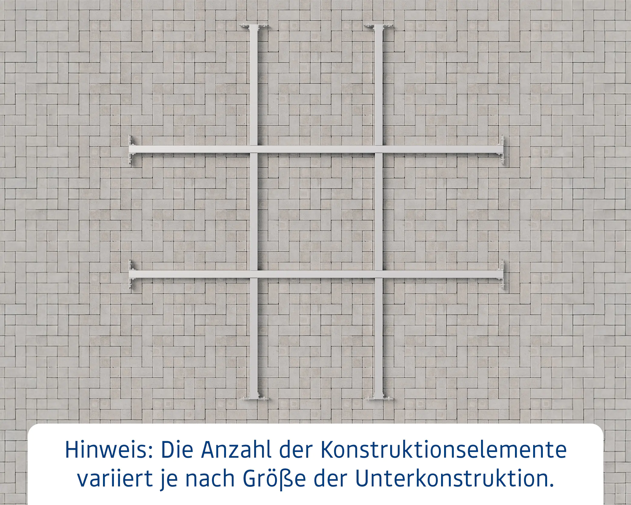 EcoStar Unterkonstruktion für Gerätehaus SD10/FD10/PD10  EcoStar Unterkonstruktion für Gerätehaus SD10/FD10/PD10