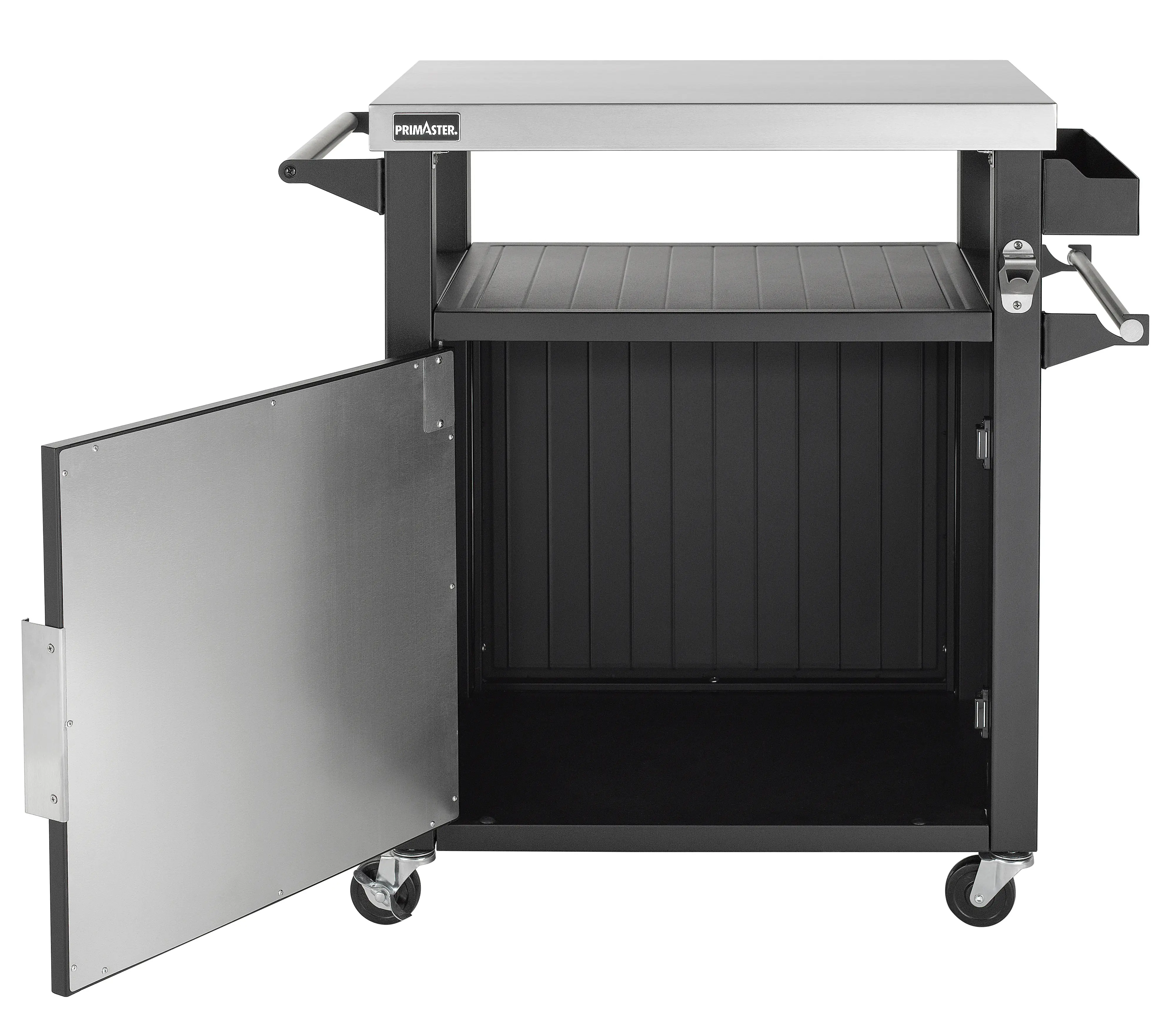 Primaster Grillwagen Napa L Universal 1-türig 90 x 90 cm schwarz